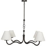 Darcia Chandelier, Light Oil Rubbed Bronze by Amber Lewis x Four Hands