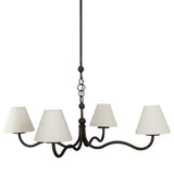 Darcia Chandelier, Light Oil Rubbed Bronze by Amber Lewis x Four Hands