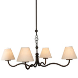 Darcia Chandelier, Light Oil Rubbed Bronze by Amber Lewis x Four Hands