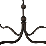 Darcia Chandelier, Light Oil Rubbed Bronze by Amber Lewis x Four Hands
