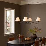 Darcia Chandelier, Light Oil Rubbed Bronze by Amber Lewis x Four Hands