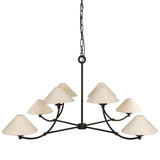 Renzo Chandelier, Black by Amber Lewis x Four Hands