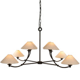 Renzo Chandelier, Black by Amber Lewis x Four Hands