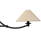 Renzo Chandelier, Black by Amber Lewis x Four Hands