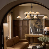 Renzo Chandelier, Black by Amber Lewis x Four Hands