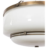 Brennock Pendant, Milk Glass by Four Hands — DET_1
