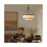 Brennock Pendant, Milk Glass by Four Hands — ESS_1