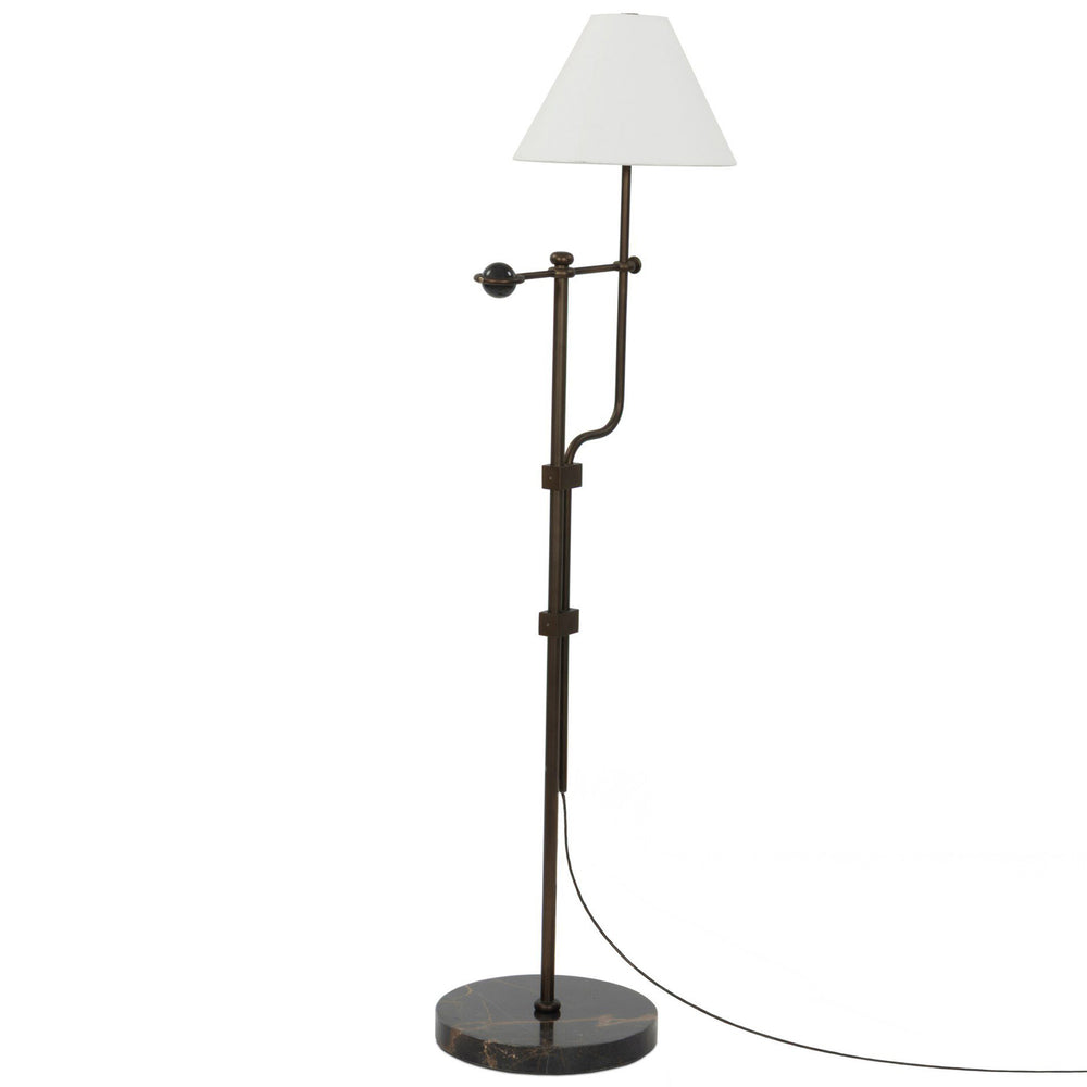 Rylan Floor Lamp, Oil Rubbed Bronze by Amber Lewis x Four Hands