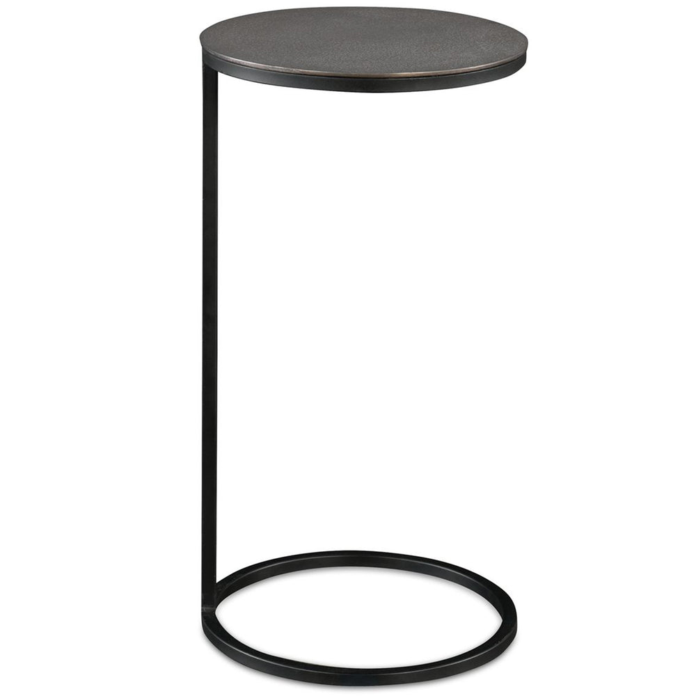 Brunei Accent Table, Nickel