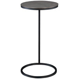 Brunei Accent Table, Nickel
