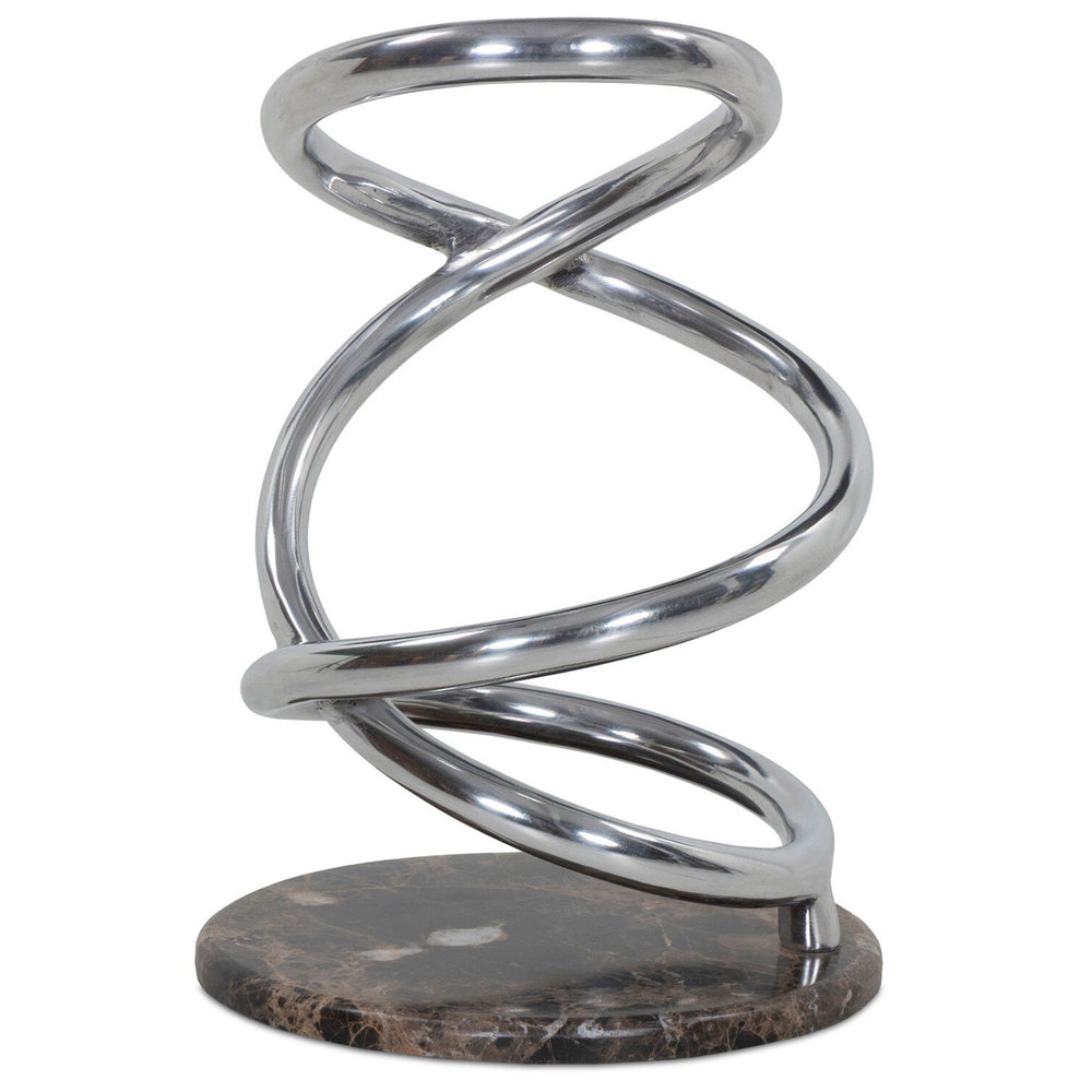 Volans Sculpture, Polished Aluminum by Four Hands