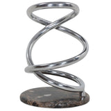 Volans Sculpture, Polished Aluminum by Four Hands