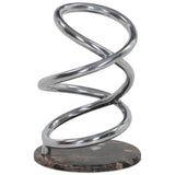 Volans Sculpture, Polished Aluminum by Four Hands