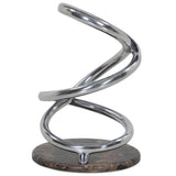 Volans Sculpture, Polished Aluminum by Four Hands