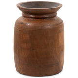 Malbi Wood Vessel, Brown Reclaimed by Four Hands — PRM_1