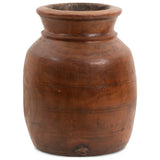 Malbi Wood Vessel, Brown Reclaimed by Four Hands — SID_1