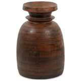 Malbi Wood Vessel, Brown Reclaimed by Four Hands — DET_1