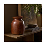 Malbi Wood Vessel, Brown Reclaimed by Four Hands — ESS_1