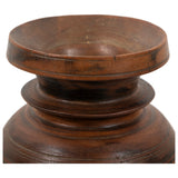 Malbi Wood Vessel, Brown Reclaimed by Four Hands — DET_1