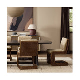 Katrine Dining Chair, Beige Shorn Shearling by Four Hands — ESS_1