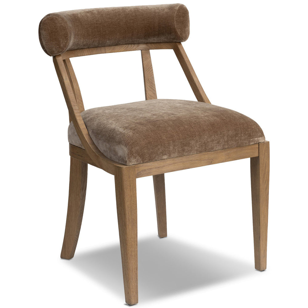 Winsley Dining Chair, Altair Mushroom, Set of 2 by Four Hands