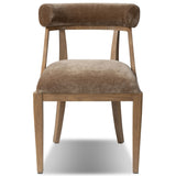 Winsley Dining Chair, Altair Mushroom, Set of 2 by Four Hands