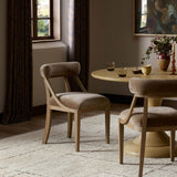 Winsley Dining Chair, Altair Mushroom, Set of 2 by Four Hands