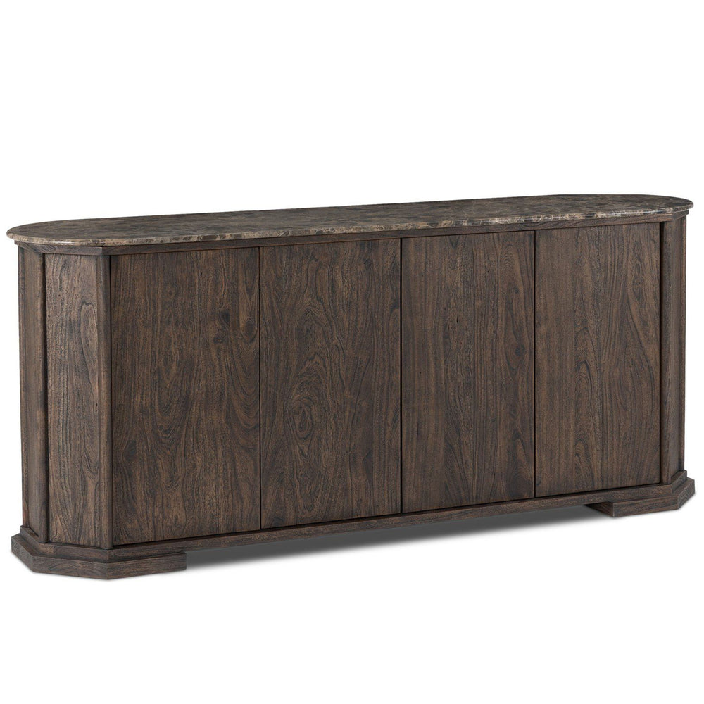 Pavlo Sideboard, Dark Brown by Four Hands