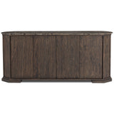 Pavlo Sideboard, Dark Brown by Four Hands