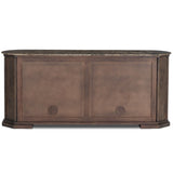 Pavlo Sideboard, Dark Brown by Four Hands