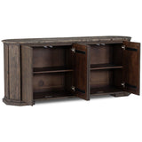 Pavlo Sideboard, Dark Brown by Four Hands