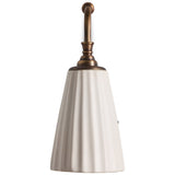 Wilma Sconce, Matte Aged Brass by Amber Lewis x Four Hands