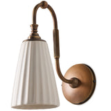 Wilma Sconce, Matte Aged Brass by Amber Lewis x Four Hands