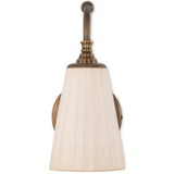 Wilma Sconce, Matte Aged Brass by Amber Lewis x Four Hands