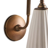 Wilma Sconce, Matte Aged Brass by Amber Lewis x Four Hands