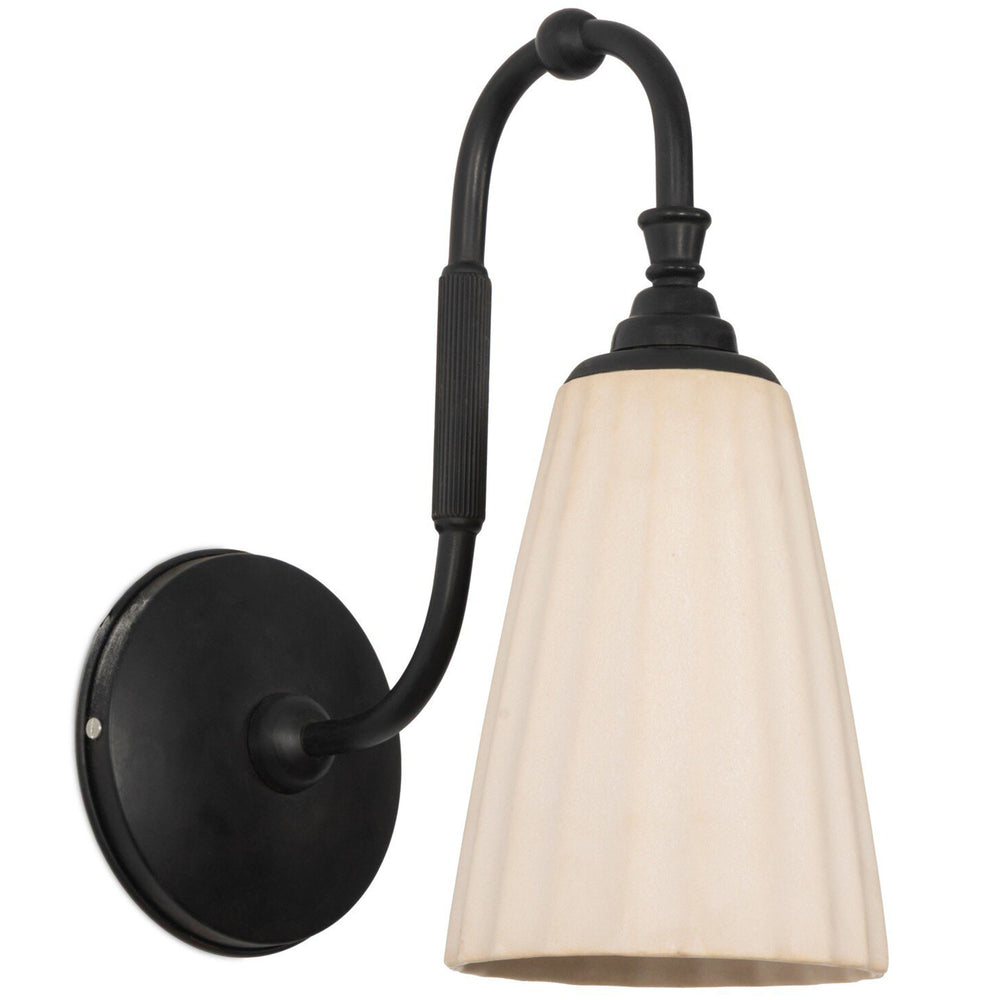 Wilma Sconce, Matte Black by Amber Lewis x Four Hands