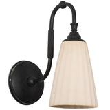Wilma Sconce, Matte Black by Amber Lewis x Four Hands