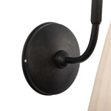 Wilma Sconce, Matte Black by Amber Lewis x Four Hands