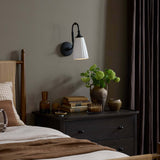 Wilma Sconce, Matte Black by Amber Lewis x Four Hands