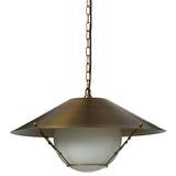 Britmore Pendant, Aged Antique Brass by Amber Lewis x Four Hands