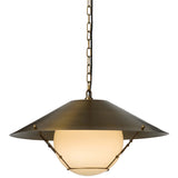 Britmore Pendant, Aged Antique Brass by Amber Lewis x Four Hands