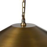 Britmore Pendant, Aged Antique Brass by Amber Lewis x Four Hands