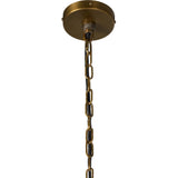 Britmore Pendant, Aged Antique Brass by Amber Lewis x Four Hands