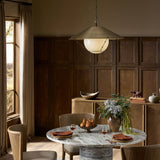Britmore Pendant, Aged Antique Brass by Amber Lewis x Four Hands