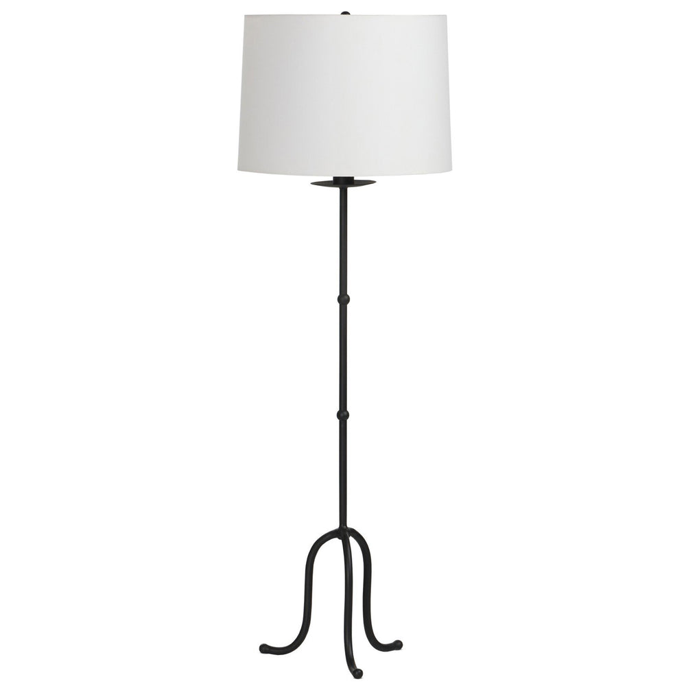 Fenwick Floor Lamp, Black by Amber Lewis x Four Hands