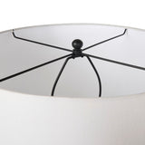 Fenwick Floor Lamp, Black by Amber Lewis x Four Hands