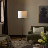 Fenwick Floor Lamp, Black by Amber Lewis x Four Hands