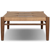 Rothler Outdoor Coffee Table, Toasted Brown by Four Hands