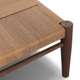 Rothler Outdoor Coffee Table, Toasted Brown by Four Hands