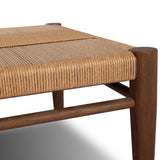 Rothler Outdoor Coffee Table, Toasted Brown by Four Hands